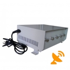 70W High Power Cell Phone Signal Jammer 100 Meters