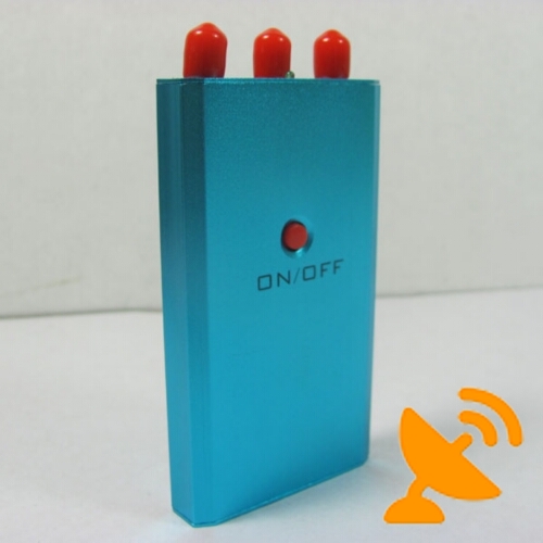 Mini Cellphone Jammer CDMA DCS 3G - Click Image to Close