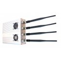 Adjustable High Power Jammer for Cell Phone + GPS Signal Blocker