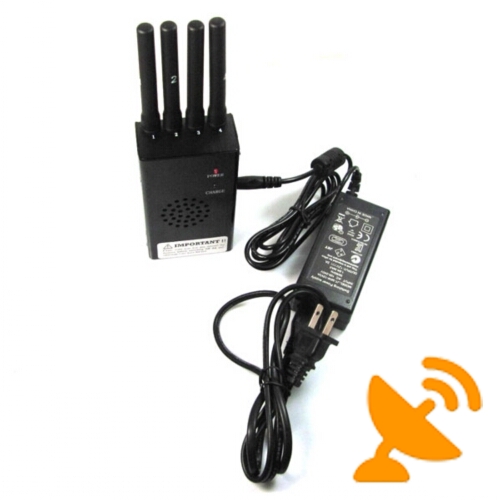 Portable High Power 3G 4G Lte Mobile Phone Jammer - Click Image to Close