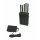 Cell Phone + GPS + Wifi Signal Blocker 5 Antenna Portable