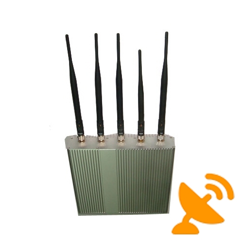 Remote Control Cellular Phone Jammer - Click Image to Close