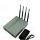Cell Phone Signal Jammer Blocker with Remote Control 40 Meters