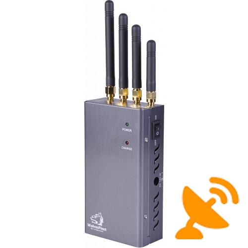Advanced Portable Mobile Phone Jammer 20 Meters - Click Image to Close