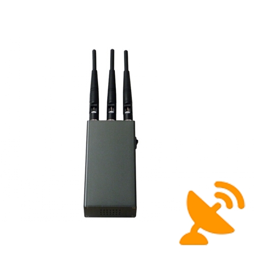 Handheld Phone Signal Jammer CDMA,GSM,DCS,3G - Click Image to Close