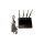 5-Band Mobile Phone Signal Jammer Blocker