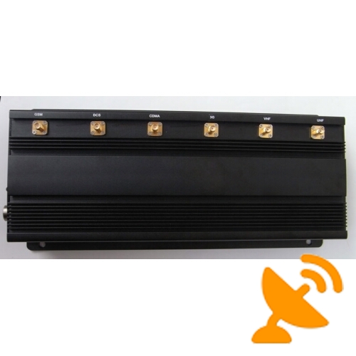 15W High Power Mobile Phone + Wifi + UHF Jammer - Click Image to Close