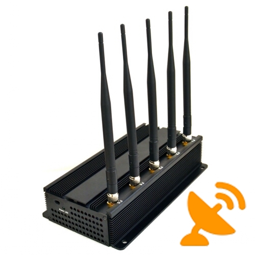 Wall Mounted High Power Cell Phone Jammer + Wifi Jammer - Click Image to Close