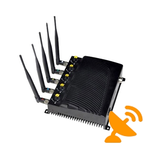 Adjustable Cell Phone GPS Wifi Jammer Blocker - US Version - Click Image to Close