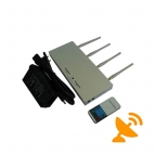 Cell Phone Signal Jammer with Remote Control