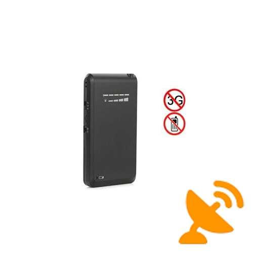 Mini CellPhone Disruptor GSM CDMA DCS PHS 3G - Click Image to Close