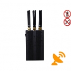 Handheld Phone Jammer GPS Jammer Wifi Jammer 6 Antennas