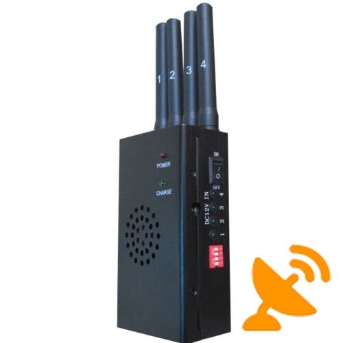 Portable High Power 3G 4G Lte Mobile Phone Jammer - Click Image to Close