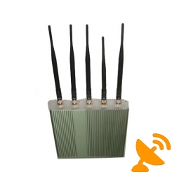 Remote Control Cellular Phone Jammer