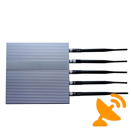 3G Mobile Phone Signal Jammer Blocker with Remote Control - Click Image to Close