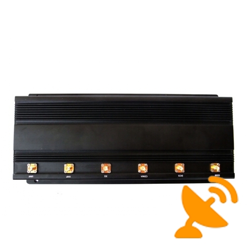 3G 4G Wimax Cell Phone Jammer & Lojack Jammer - Click Image to Close