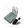 Desktop Mobile Phone Signal Jammer Blocker with Remote